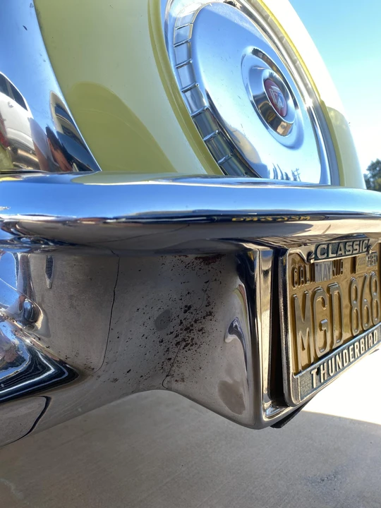 1956 Ford Thunderbird 1st Gen - Image 28 of 31