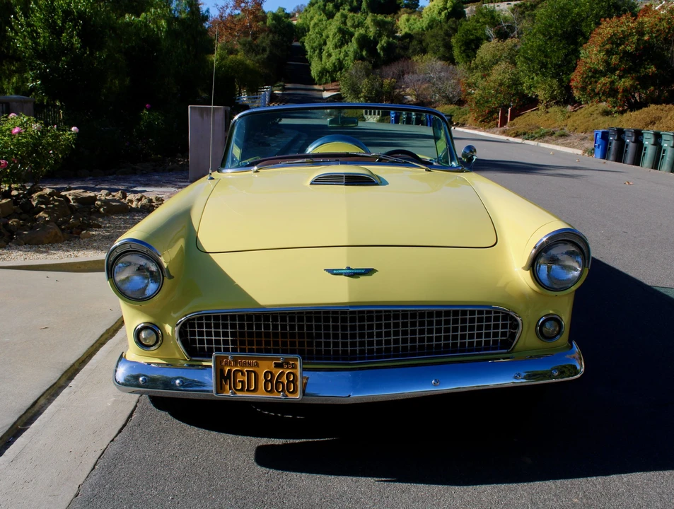 1956 Ford Thunderbird 1st Gen - Image 4 of 31