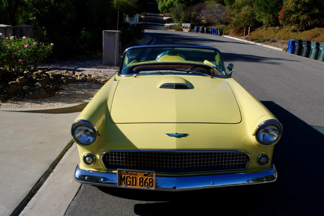 1956 Ford Thunderbird 1st Gen - Image 3 of 31
