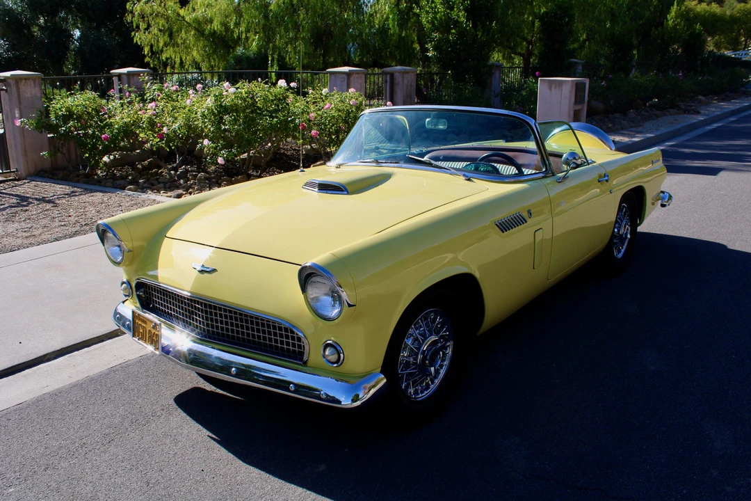 1956 Ford Thunderbird 1st Gen - Image 8 of 31