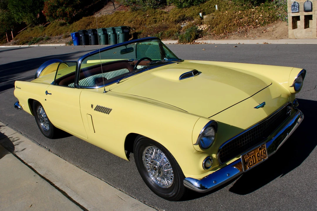 1956 Ford Thunderbird 1st Gen - Image 2 of 31