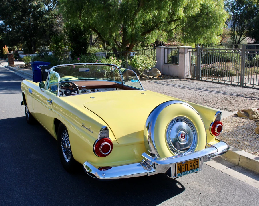 1956 Ford Thunderbird 1st Gen - Image 14 of 31