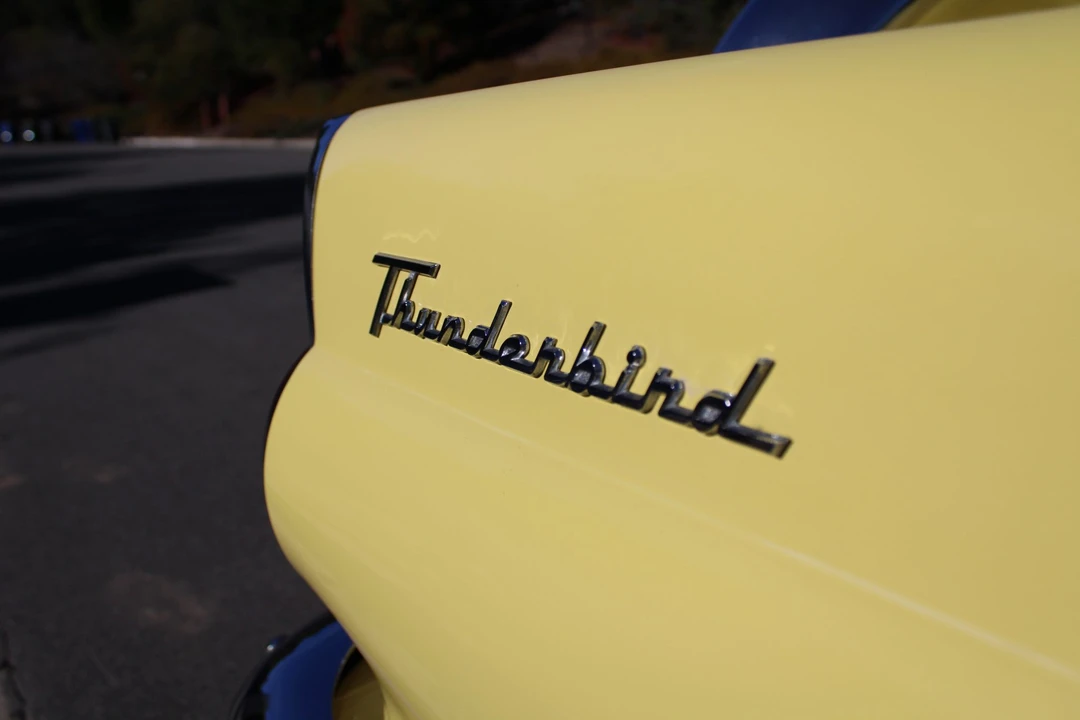 1956 Ford Thunderbird 1st Gen - Image 24 of 31