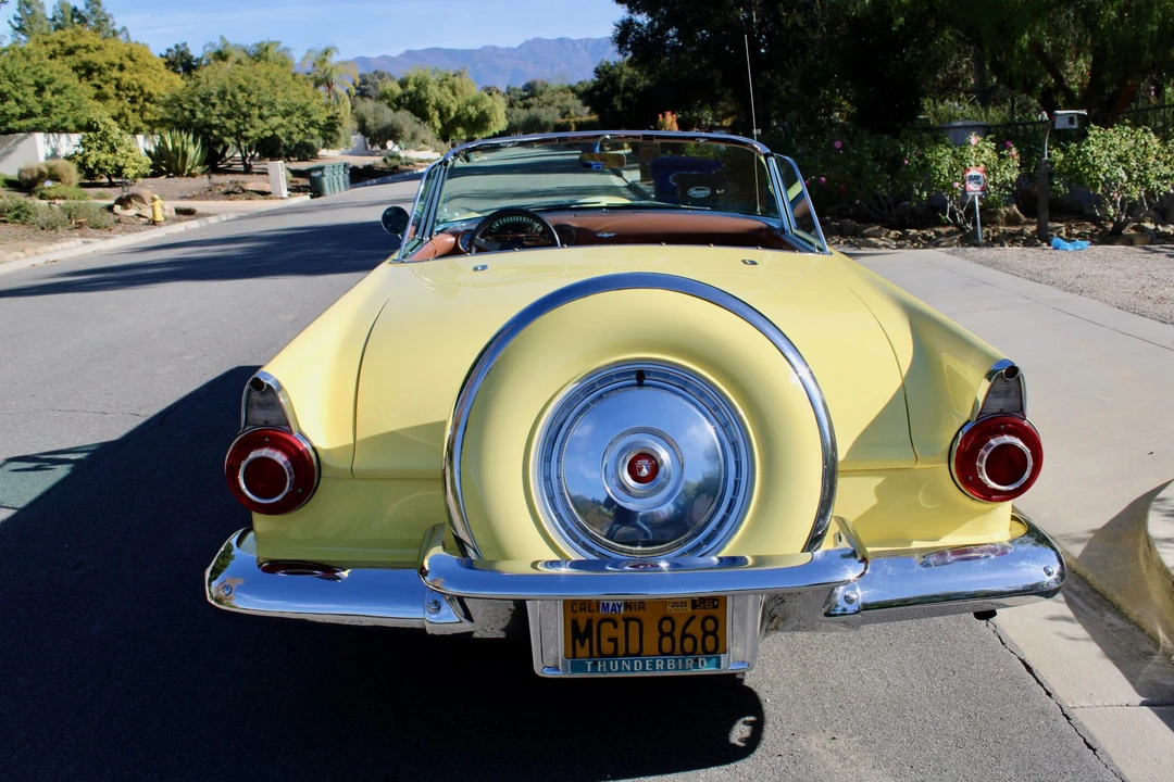 1956 Ford Thunderbird 1st Gen - Image 16 of 31
