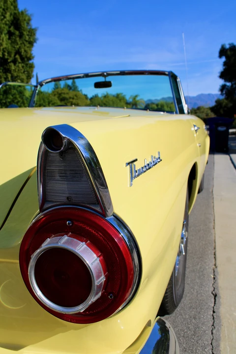 1956 Ford Thunderbird 1st Gen - Image 23 of 31