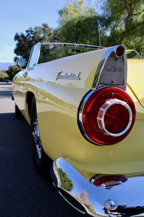1956 Ford Thunderbird 1st Gen - Image 22 of 31