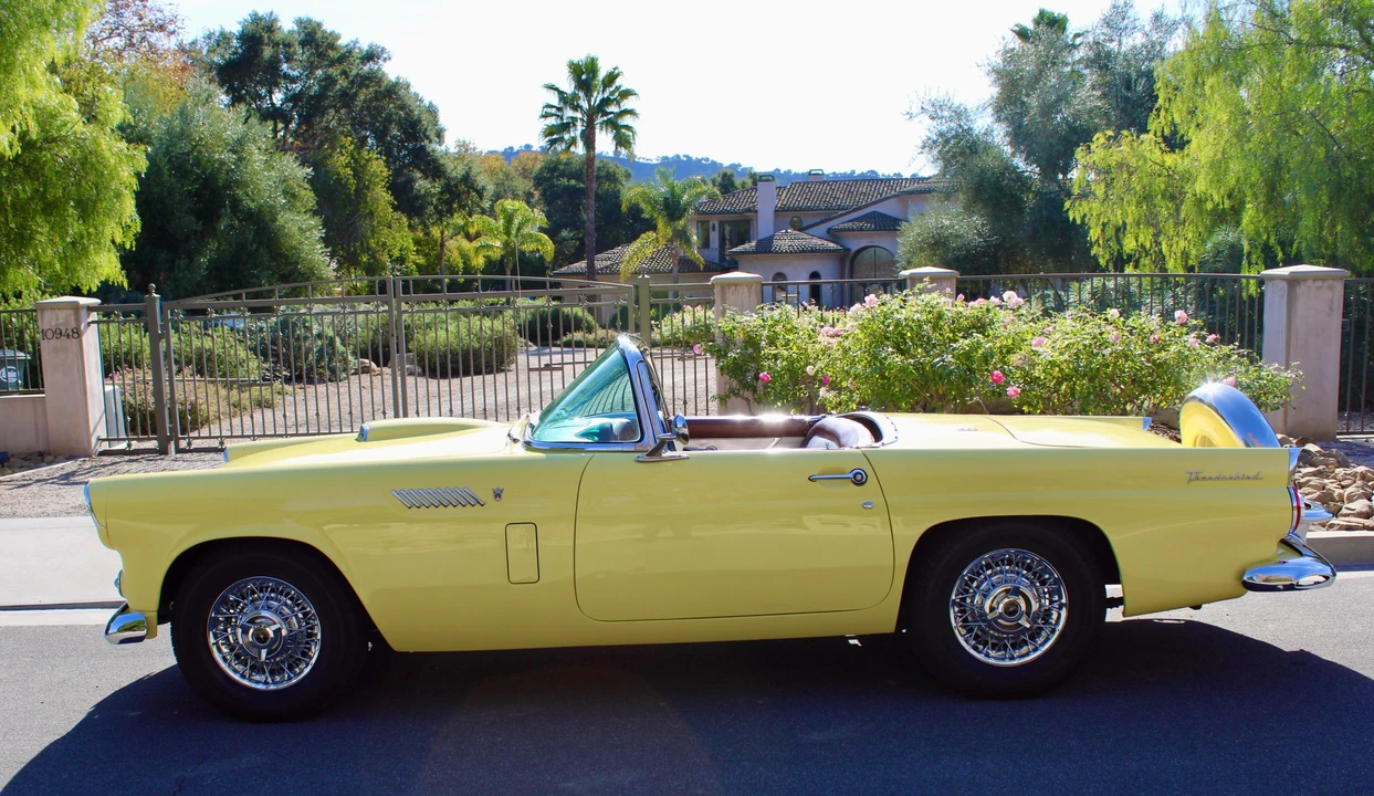 1956 Ford Thunderbird 1st Gen - Image 10 of 31