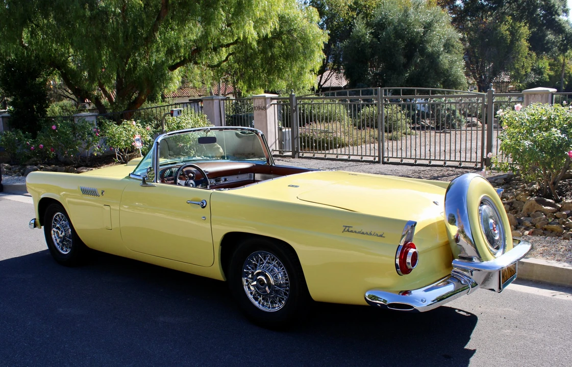 1956 Ford Thunderbird 1st Gen - Image 12 of 31