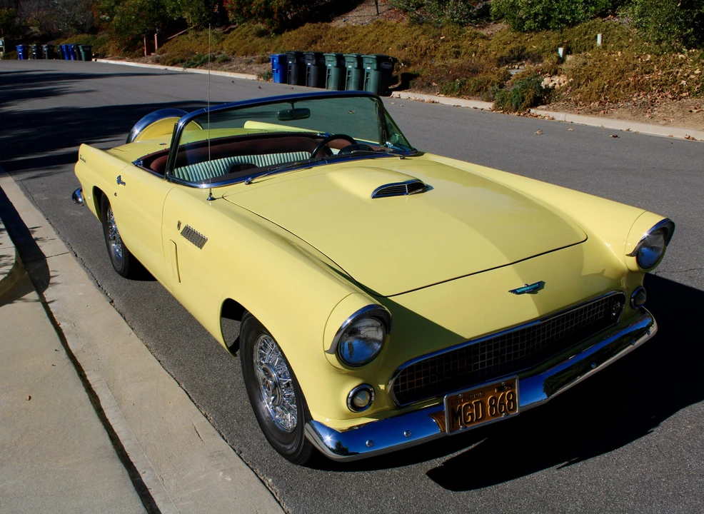 1956 Ford Thunderbird 1st Gen - Image 20 of 31