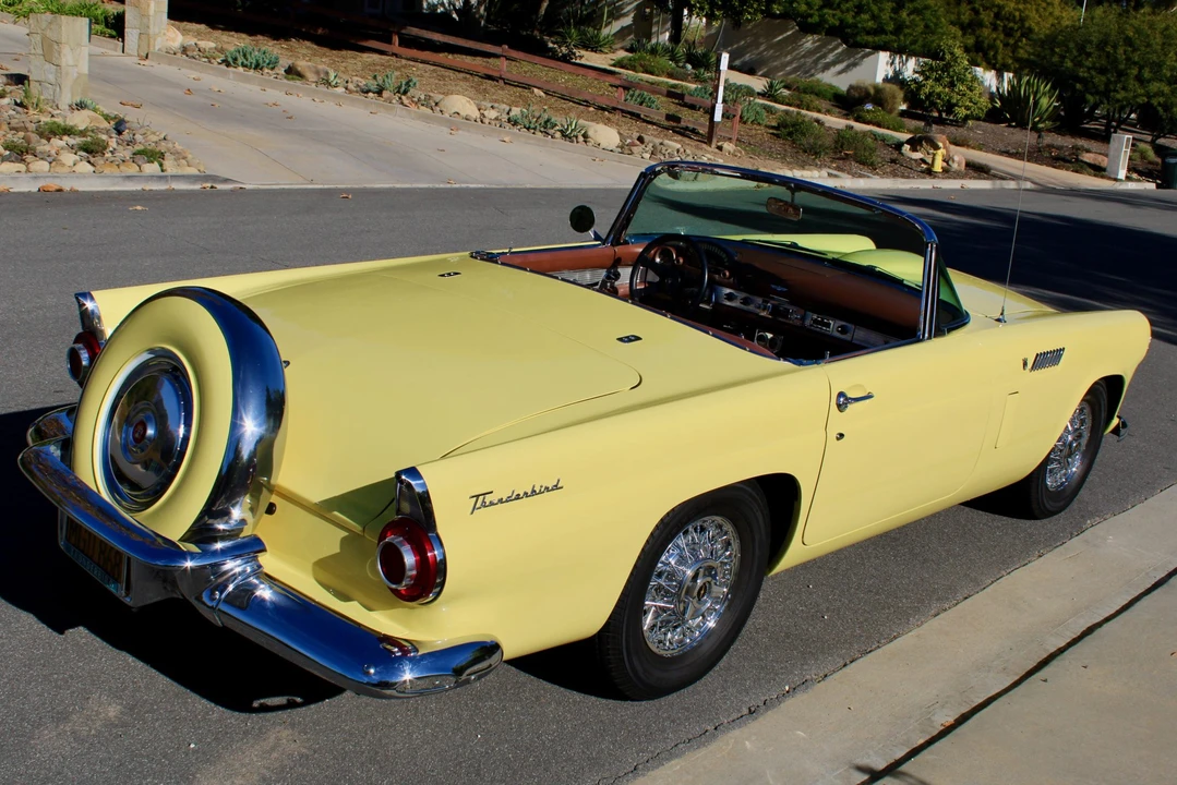 1956 Ford Thunderbird 1st Gen - Image 18 of 31