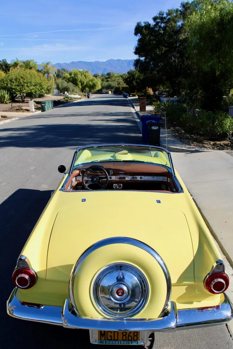 1956 Ford Thunderbird 1st Gen - Image 15 of 31