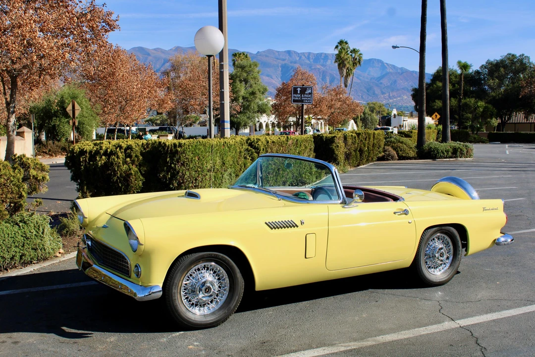1956 Ford Thunderbird 1st Gen - Image 9 of 31