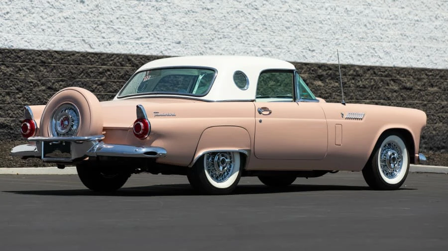 1956 Ford Thunderbird 1st Gen - Image 3 of 31