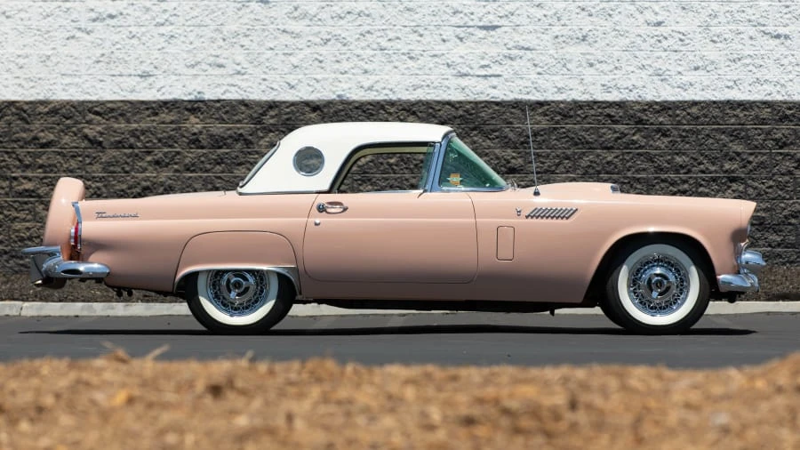1956 Ford Thunderbird 1st Gen - Image 8 of 31