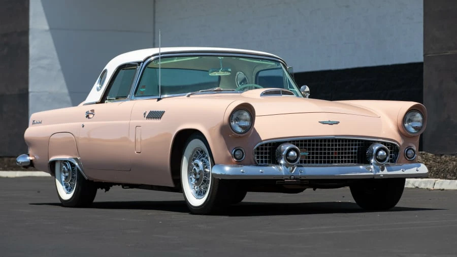 1956 Ford Thunderbird 1st Gen - Image 12 of 31