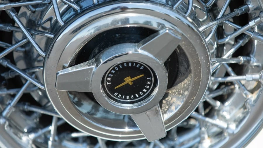 1956 Ford Thunderbird 1st Gen - Image 25 of 31
