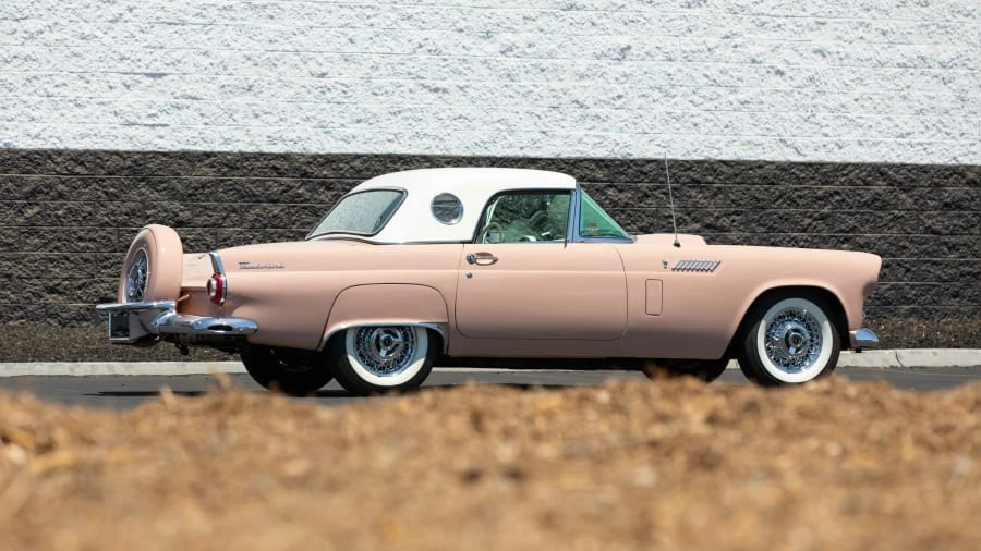 1956 Ford Thunderbird 1st Gen - Image 27 of 31