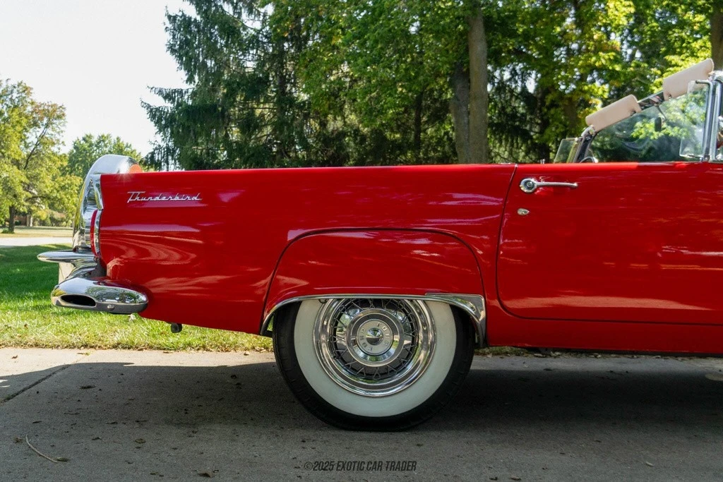 1956 Ford Thunderbird 1st Gen - Image 10 of 12