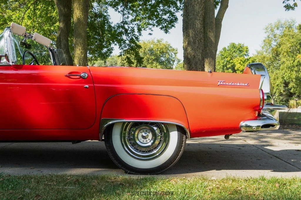 1956 Ford Thunderbird 1st Gen - Image 5 of 12
