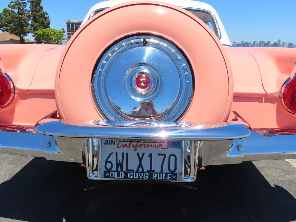 1956 Ford Thunderbird 1st Gen - Image 27 of 31