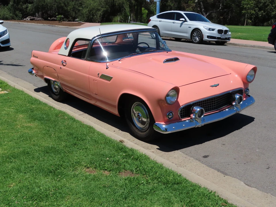 1956 Ford Thunderbird 1st Gen - Image 5 of 31