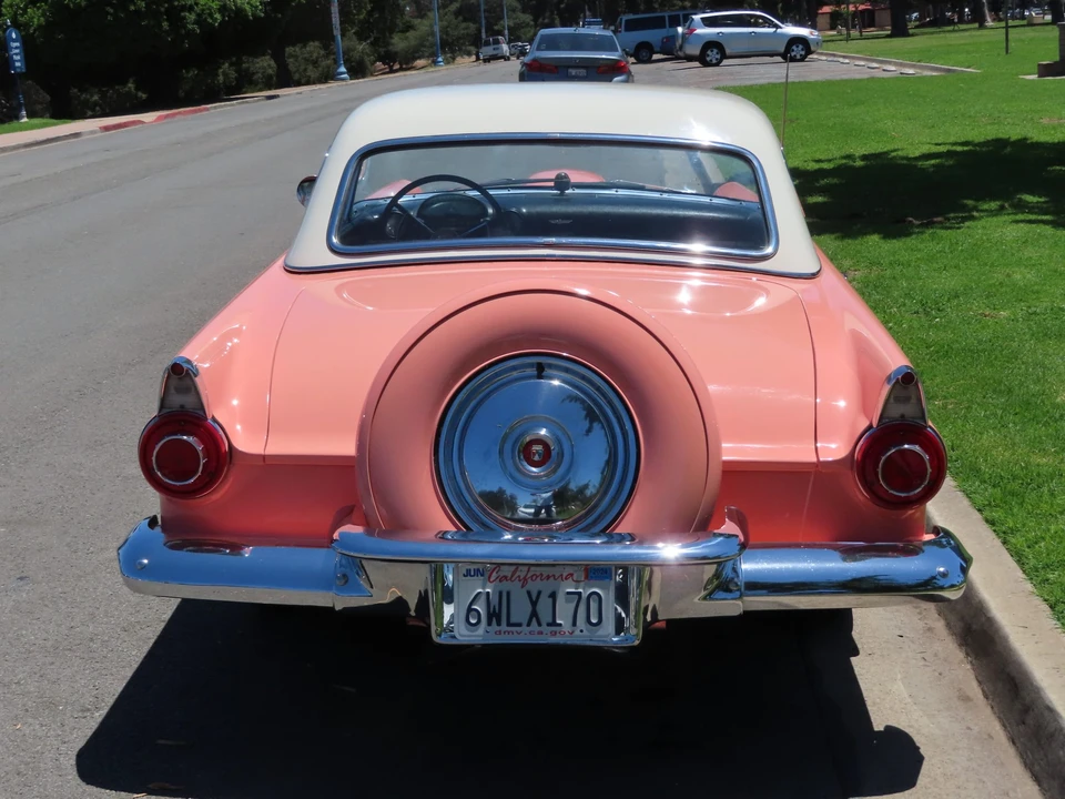 1956 Ford Thunderbird 1st Gen - Image 11 of 31