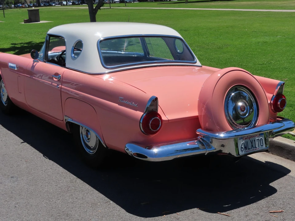 1956 Ford Thunderbird 1st Gen - Image 12 of 31