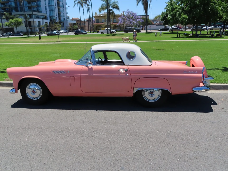 1956 Ford Thunderbird 1st Gen - Image 14 of 31