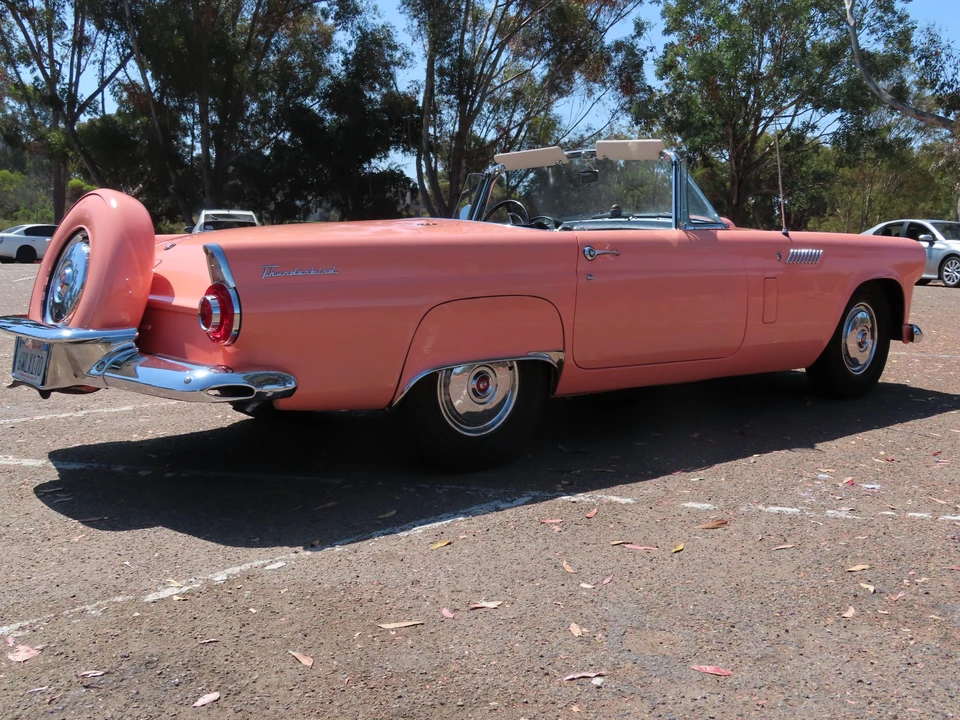 1956 Ford Thunderbird 1st Gen - Image 8 of 31