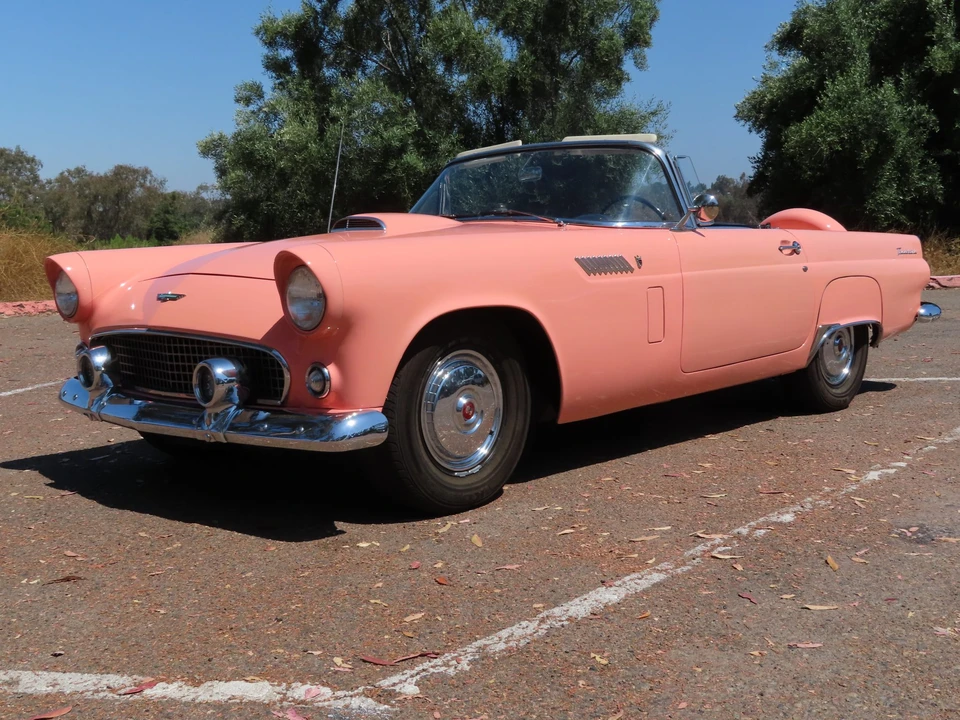 1956 Ford Thunderbird 1st Gen - Image 2 of 31