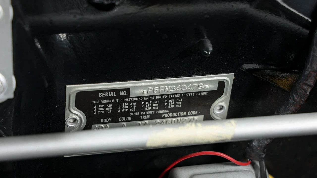 1956 Ford Thunderbird 1st Gen - Image 30 of 31