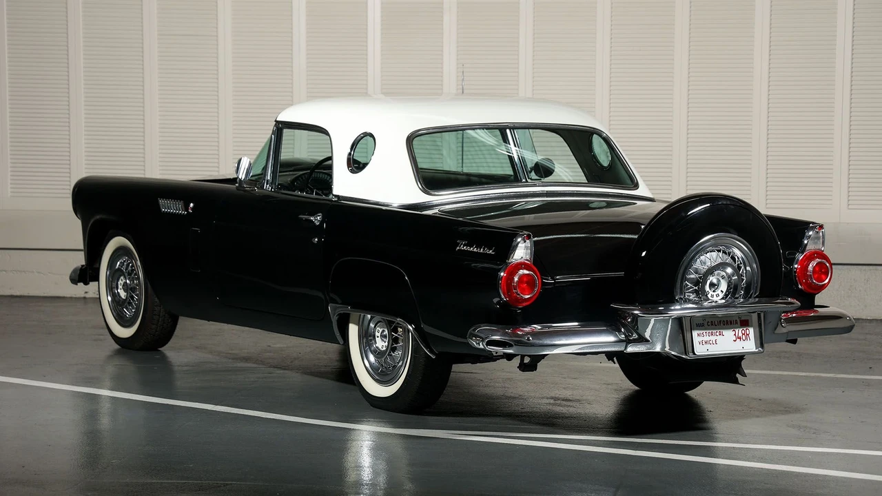 1956 Ford Thunderbird 1st Gen - Image 4 of 31