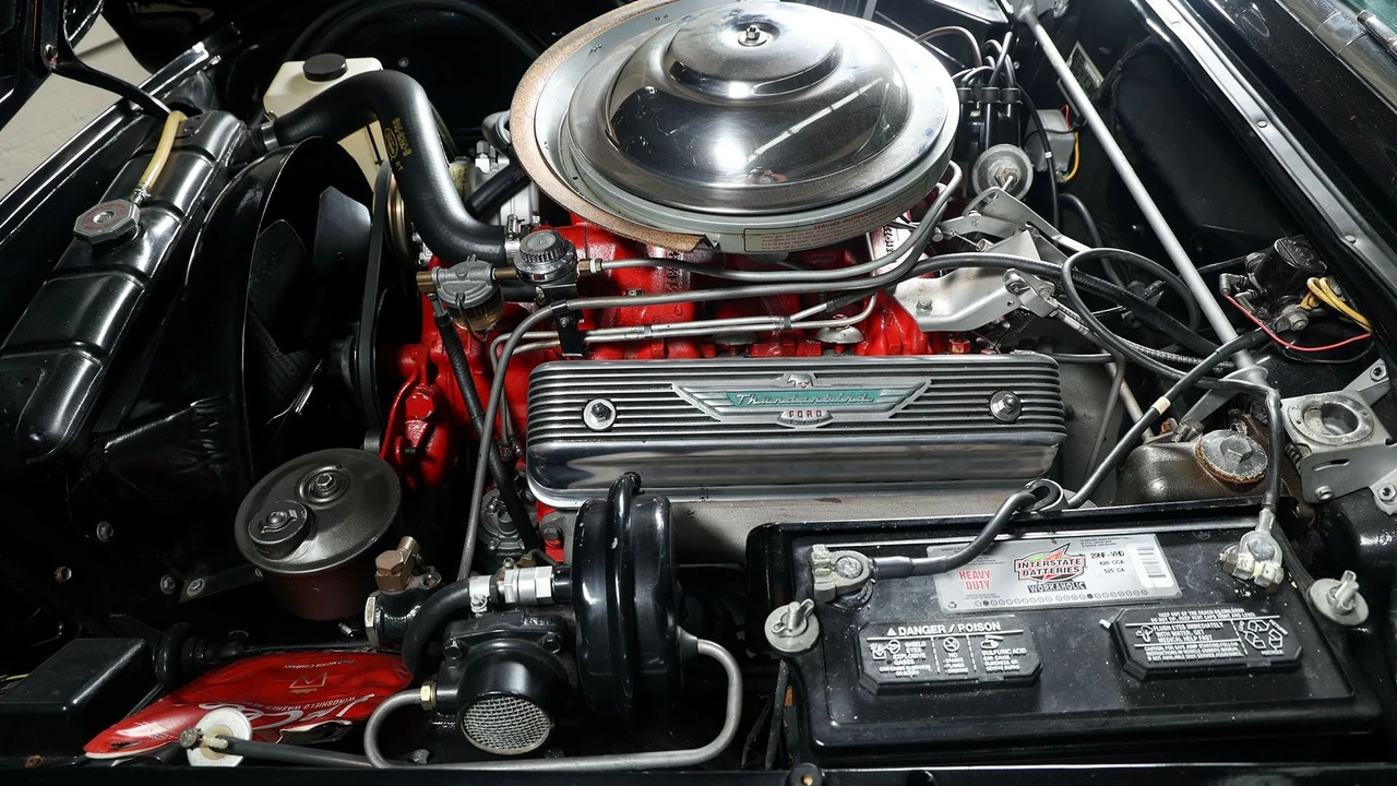 1956 Ford Thunderbird 1st Gen - Image 5 of 31