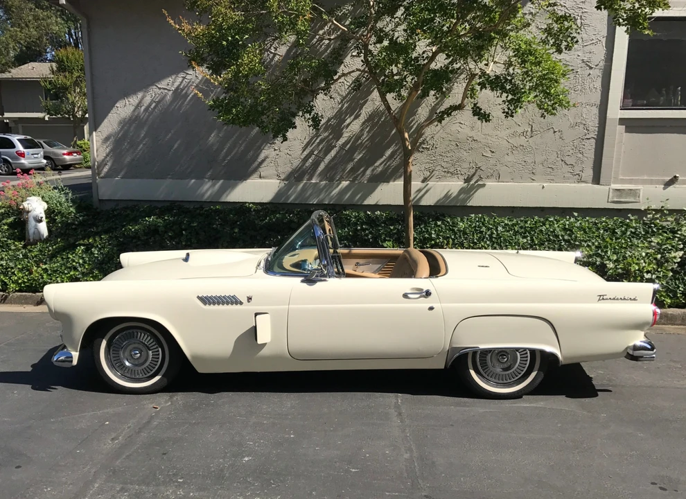 1956 Ford Thunderbird 1st Gen - Image 3 of 31