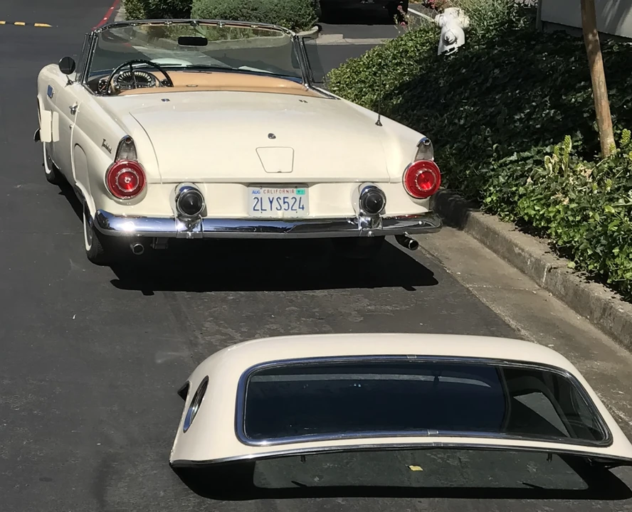 1956 Ford Thunderbird 1st Gen - Image 25 of 31
