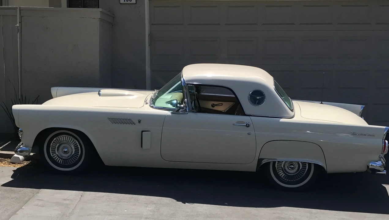 1956 Ford Thunderbird 1st Gen - Image 5 of 31