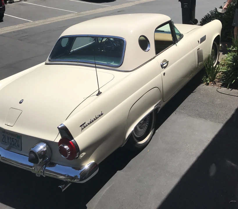 1956 Ford Thunderbird 1st Gen - Image 13 of 31
