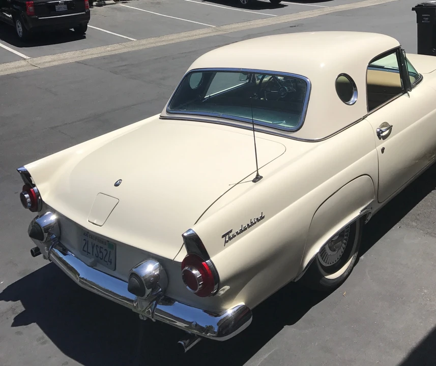 1956 Ford Thunderbird 1st Gen - Image 11 of 31