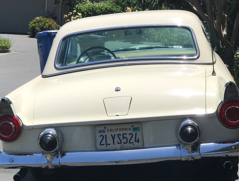 1956 Ford Thunderbird 1st Gen - Image 10 of 31