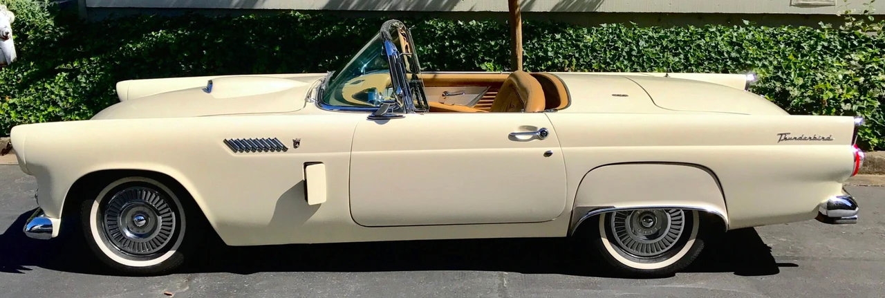 1956 Ford Thunderbird 1st Gen - Image 4 of 31