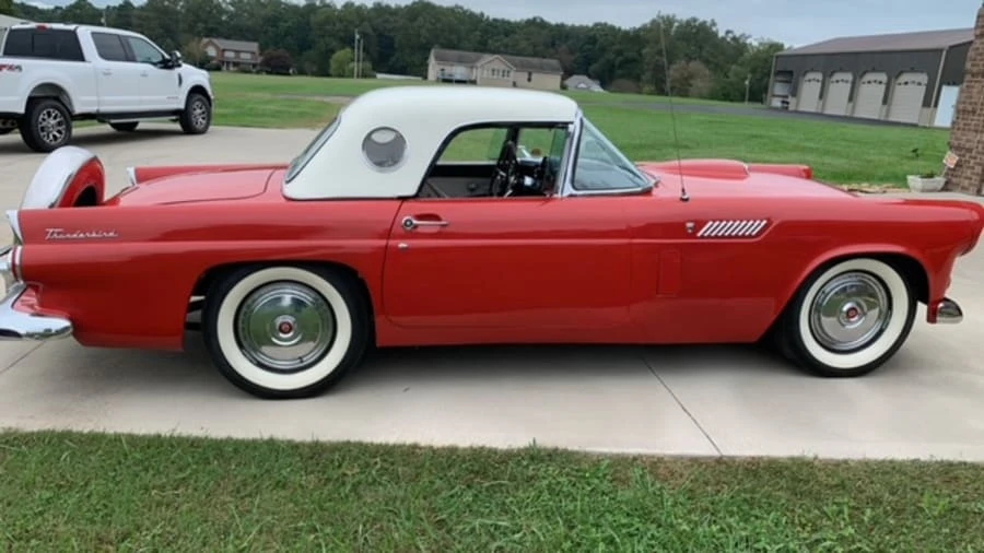 1956 Ford Thunderbird 1st Gen - Image 6 of 8