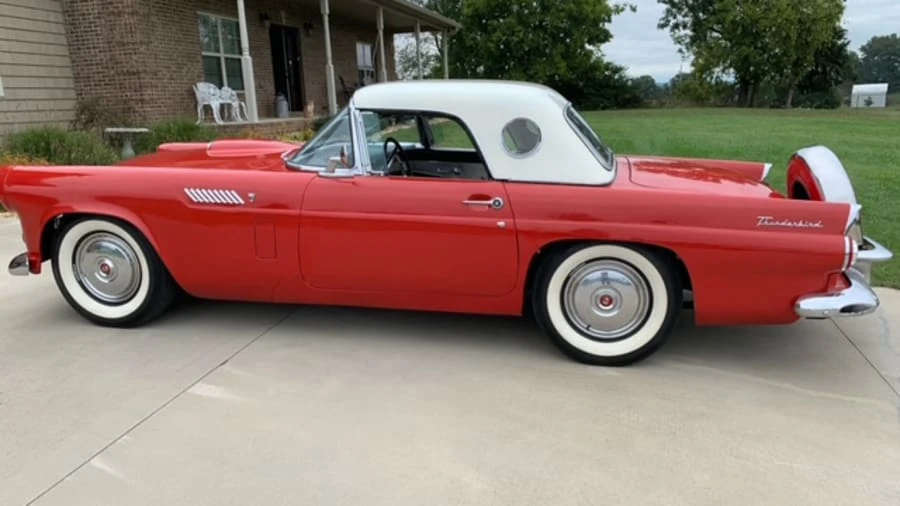 1956 Ford Thunderbird 1st Gen - Image 2 of 8