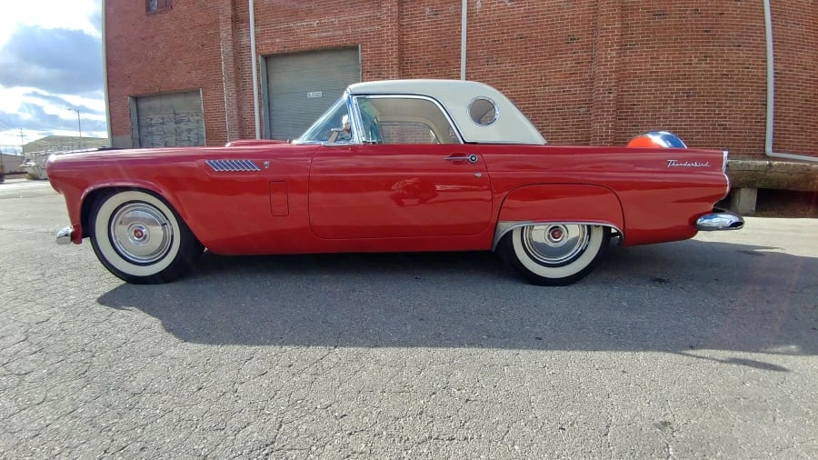 1956 Ford Thunderbird 1st Gen - Image 5 of 5