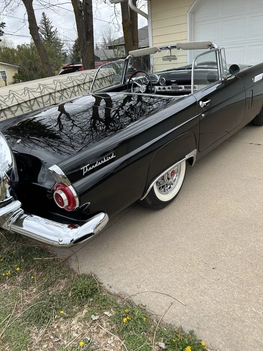 1956 Ford Thunderbird 1st Gen - Image 27 of 31