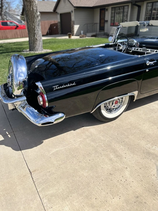 1956 Ford Thunderbird 1st Gen - Image 28 of 31