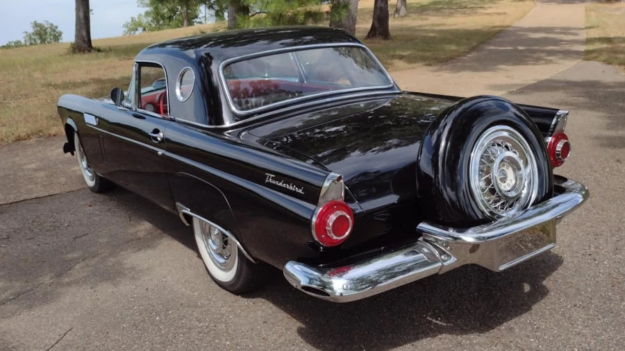 1956 Ford Thunderbird 1st Gen - Image 5 of 17