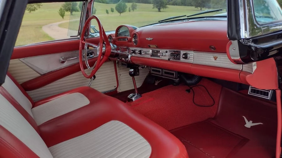 1956 Ford Thunderbird 1st Gen - Image 8 of 17