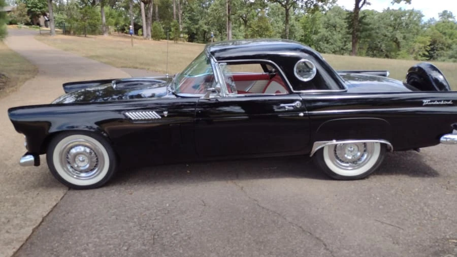 1956 Ford Thunderbird 1st Gen - Image 14 of 17