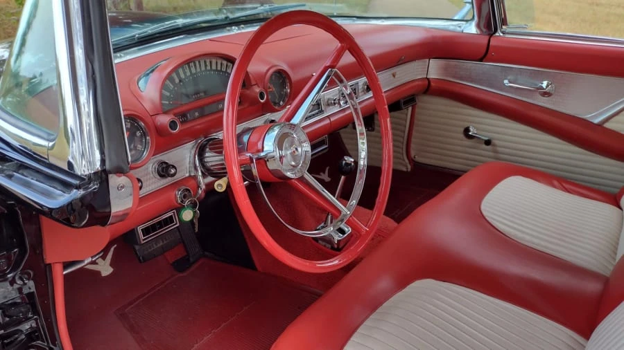 1956 Ford Thunderbird 1st Gen - Image 4 of 18