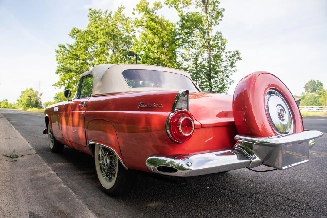 1956 Ford Thunderbird 1st Gen - Image 11 of 31
